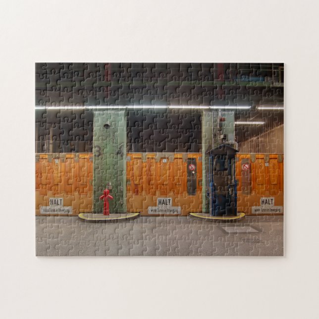 Puzzle de l'Elbe (Horizontal)