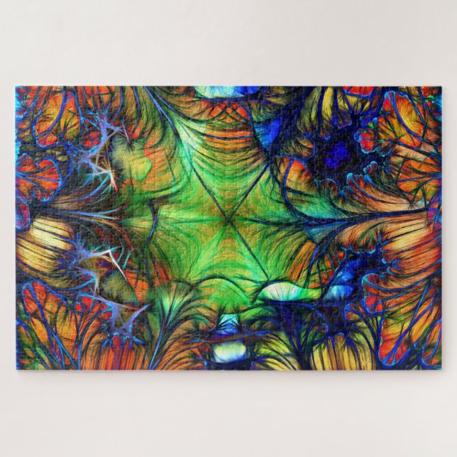 puzzle de l'énergie de la méditation (Horizontal)