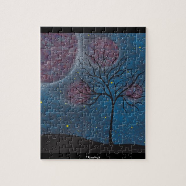 Puzzle de l'espace (Vertical)