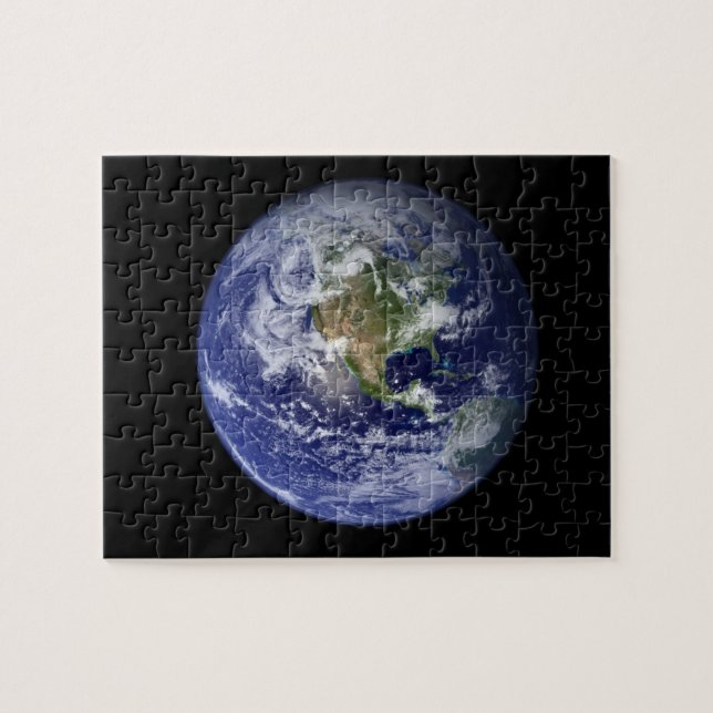 Puzzle de l'espace terrestre (Horizontal)