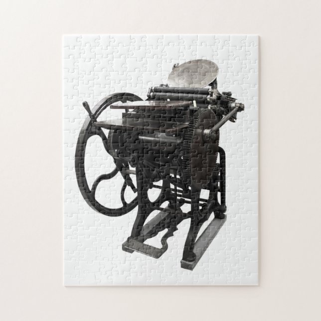 puzzle de letterpress 1888 (Vertical)