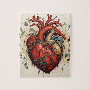 Puzzle de l'harmonie cardiaque