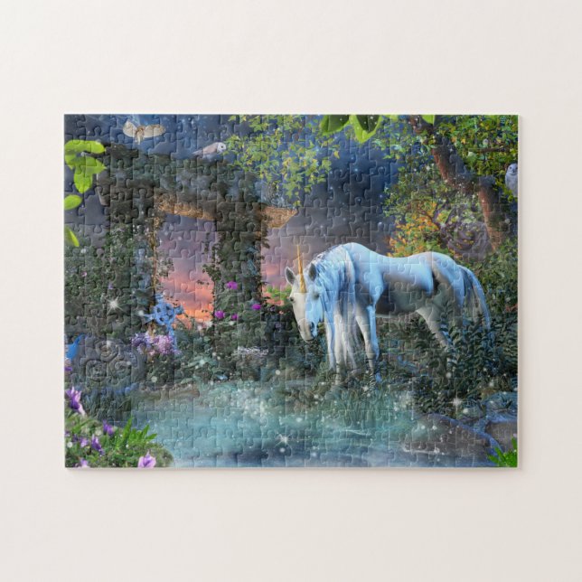 Puzzle de licorne de BlueGate (Horizontal)