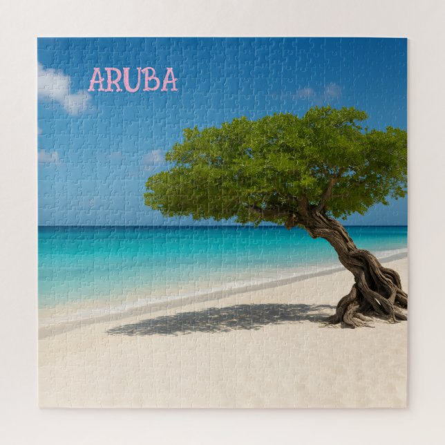 puzzle de l'île d'Aruba (Vertical)