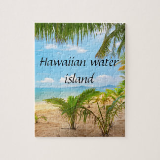 Puzzle de l'île Hawaii