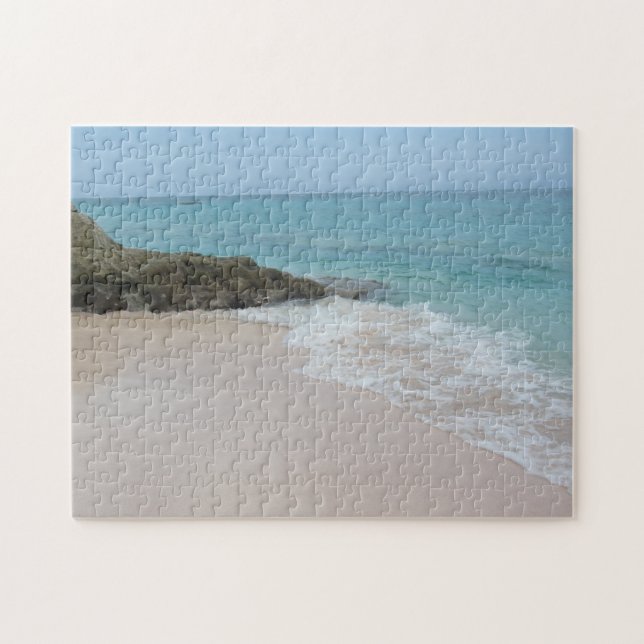 Puzzle de littoral des Bermudes (Horizontal)