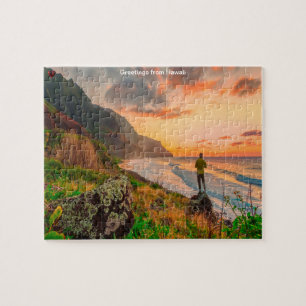 Puzzle de l'océan Pacifique Hawaï