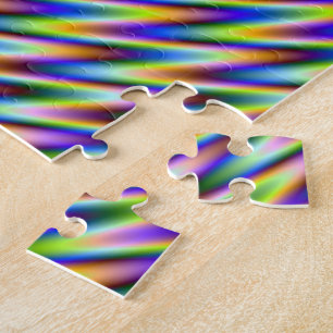 Puzzle de l'oeil diamant