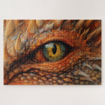 Puzzle de l'oeil du dragon