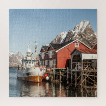 Puzzle de Lofoten