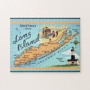 Puzzle de Long Island NY 11x14