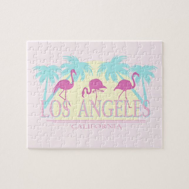Puzzle de Los Angeles (Horizontal)