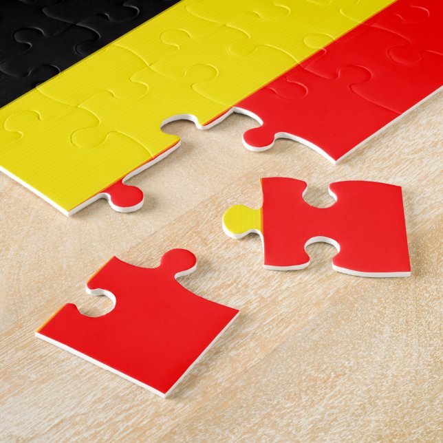 Puzzle de l'Ouganda (Côté)