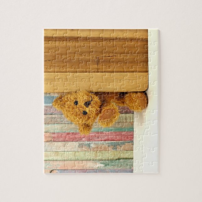 Puzzle de l'ours souriant (Vertical)