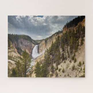 Puzzle de Lower Yellowstone Falls