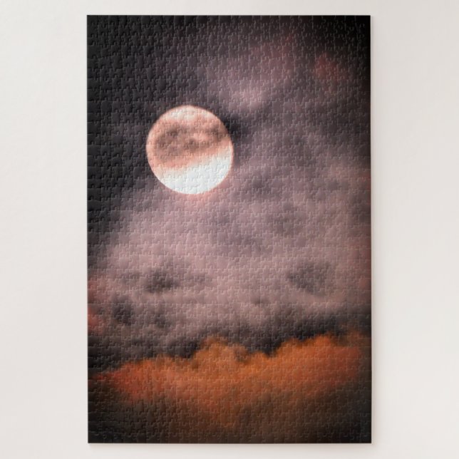 Puzzle de lune (Vertical)