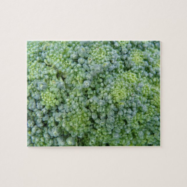 Puzzle de macros Broccoli (Horizontal)