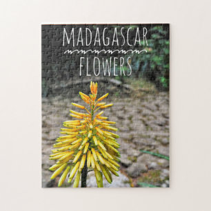 Puzzle de Madagascar Flowers