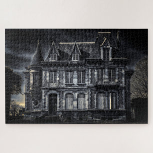puzzle de maison hantée
