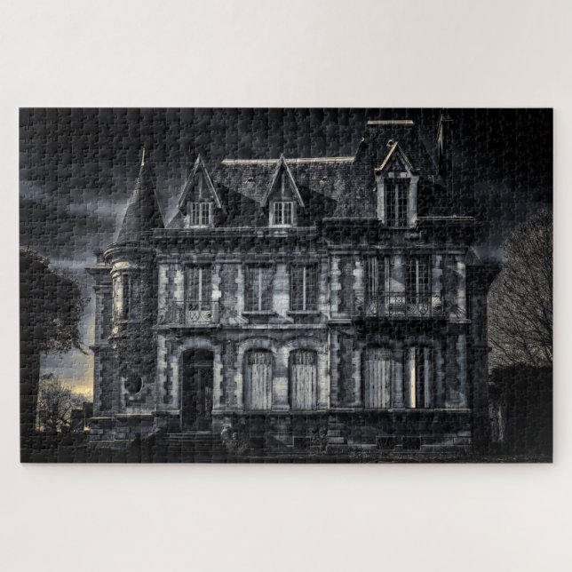 puzzle de maison hantée (Horizontal)