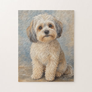 Puzzle de Malshi Chien Mignon
