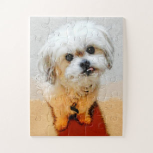 Puzzle de Malshi Dog géant
