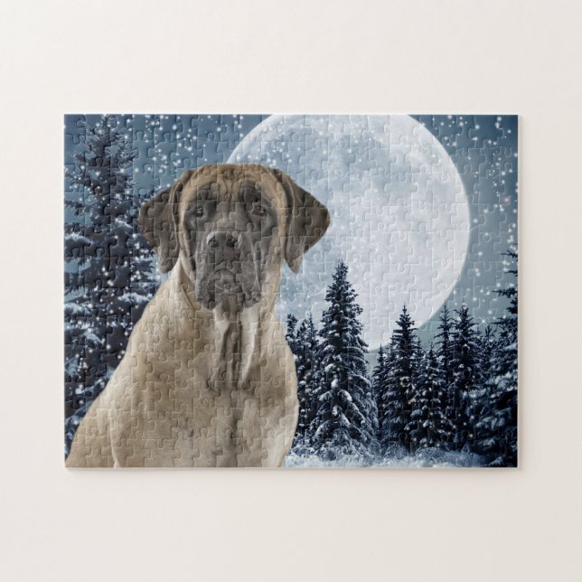 Puzzle de mastiff (Horizontal)