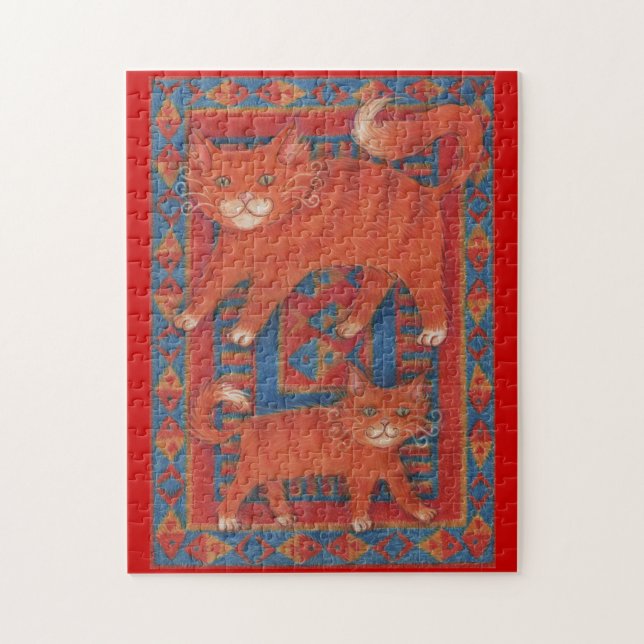 Puzzle de Mat Cats (Vertical)