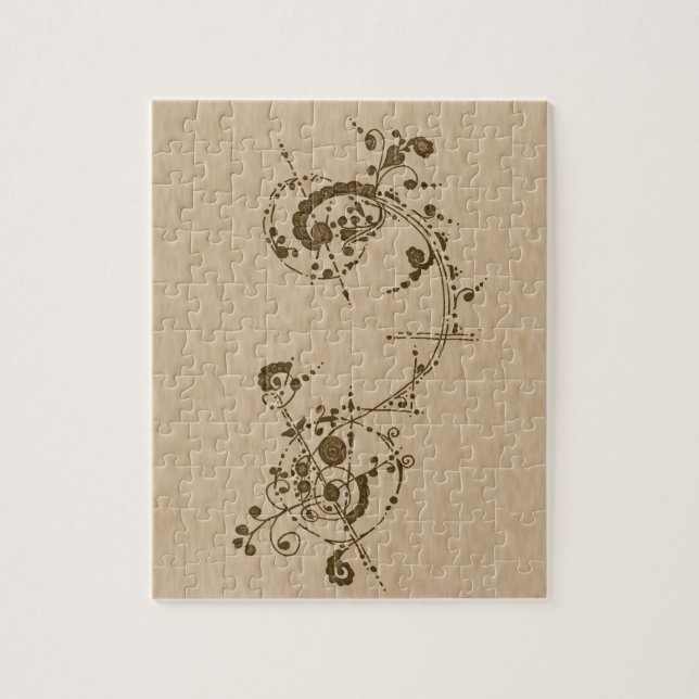 Puzzle de méditation de zen d'équilibre d'harmonie (Vertical)