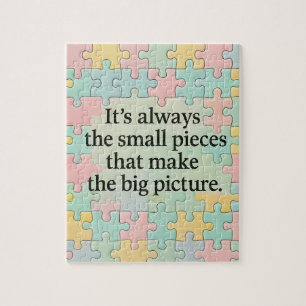 puzzle de méditation inspirante