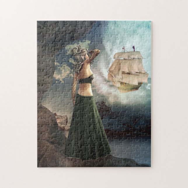 Puzzle de Medusa (Vertical)