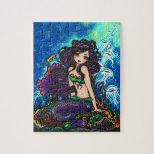 Puzzle de méduses de sirène de "Kathleen"