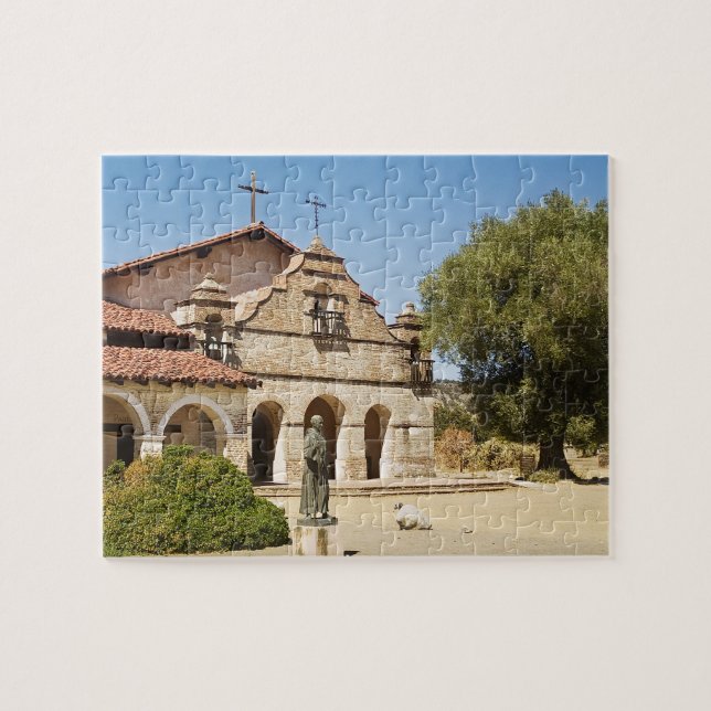 Puzzle de mission de San Antonio De Padoue la (Horizontal)