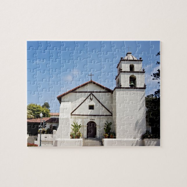 Puzzle de mission de San Buena Ventura la (Horizontal)