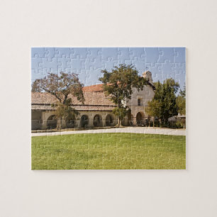 Puzzle de mission de San Juan Bautista la