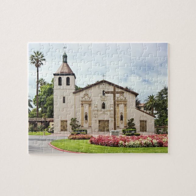 Puzzle de mission de Santa Clara de Asis (Horizontal)
