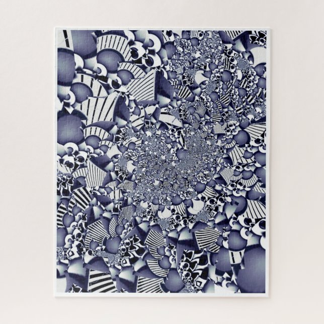Puzzle de mort en pièce  (Vertical)