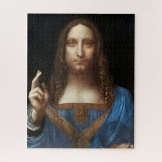 Puzzle de mots Jeux | Da Vinci Salvator Mundi Puzz