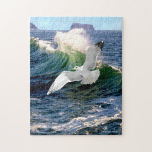 Puzzle de "mouette"