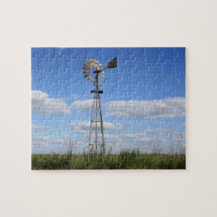 Puzzle de moulin à vent