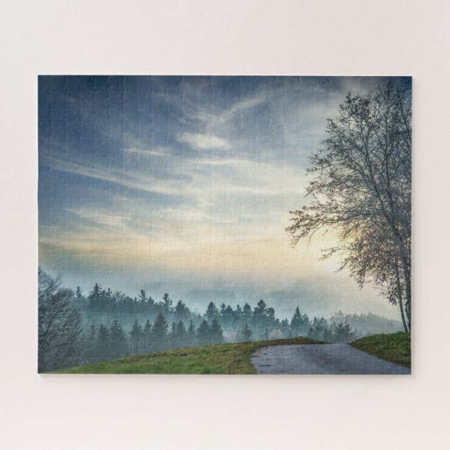 Puzzle de Mountain Road (Horizontal)