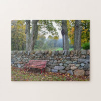 Puzzle de mur de pierre