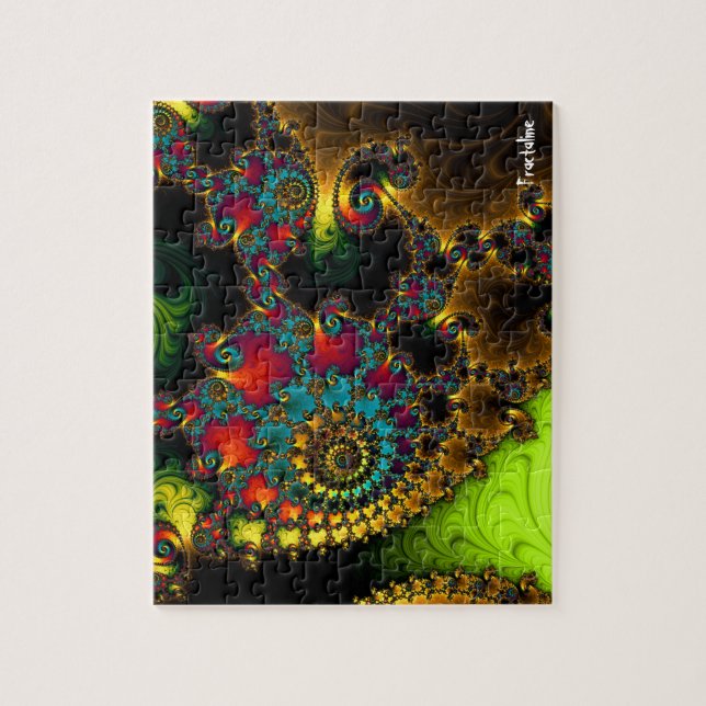 Puzzle de Namaste (Vertical)
