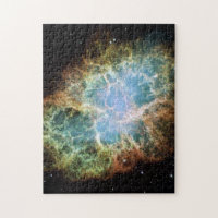 Puzzle de nébuleuse de crabe