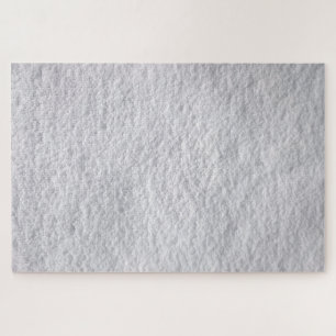 Puzzle de neige blanche