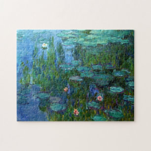 Puzzle de nénuphars de Monet Nympheas