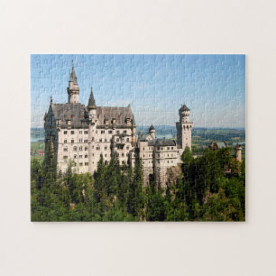 Puzzle de Neuschwanstein de château