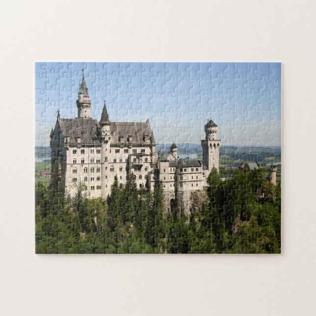 Puzzle de Neuschwanstein de château (Horizontal)