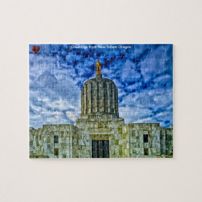 Puzzle de New Salem Oregon (Horizontal)