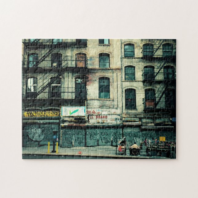Puzzle de New York City - dégradation urbaine (Horizontal)